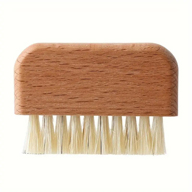 Natural Wooden Sisal Nail Brush
