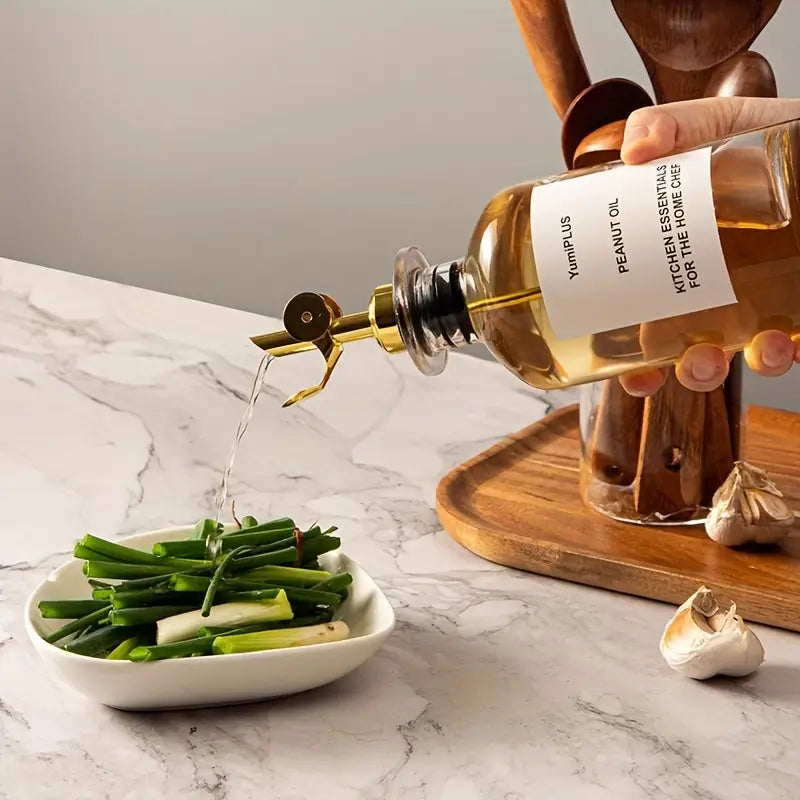 Glass Oil Dispenser - Round