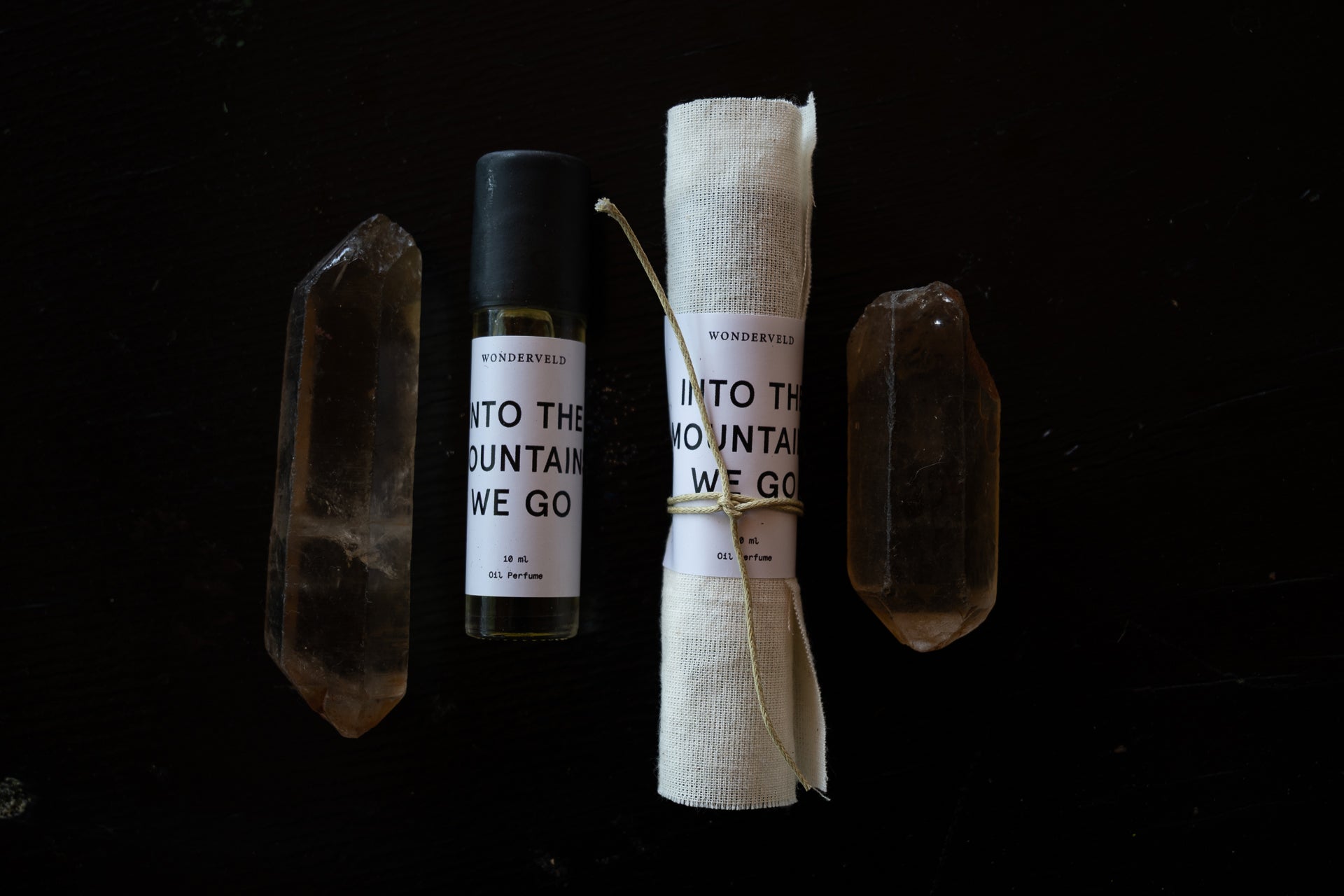 INTO THE MOUNTAINS WE GO - WONDERVELD APOTHECARY