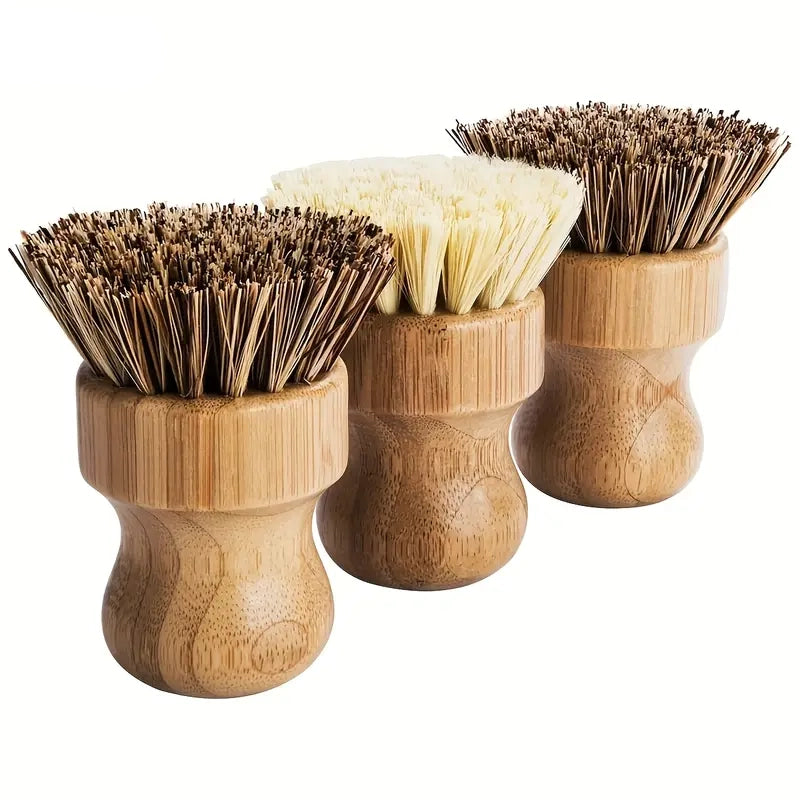 Tawashi Palm Pot Brushes S