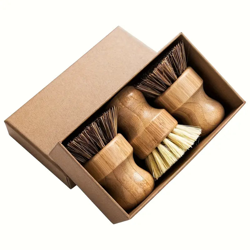 Tawashi Palm Pot Brushes S