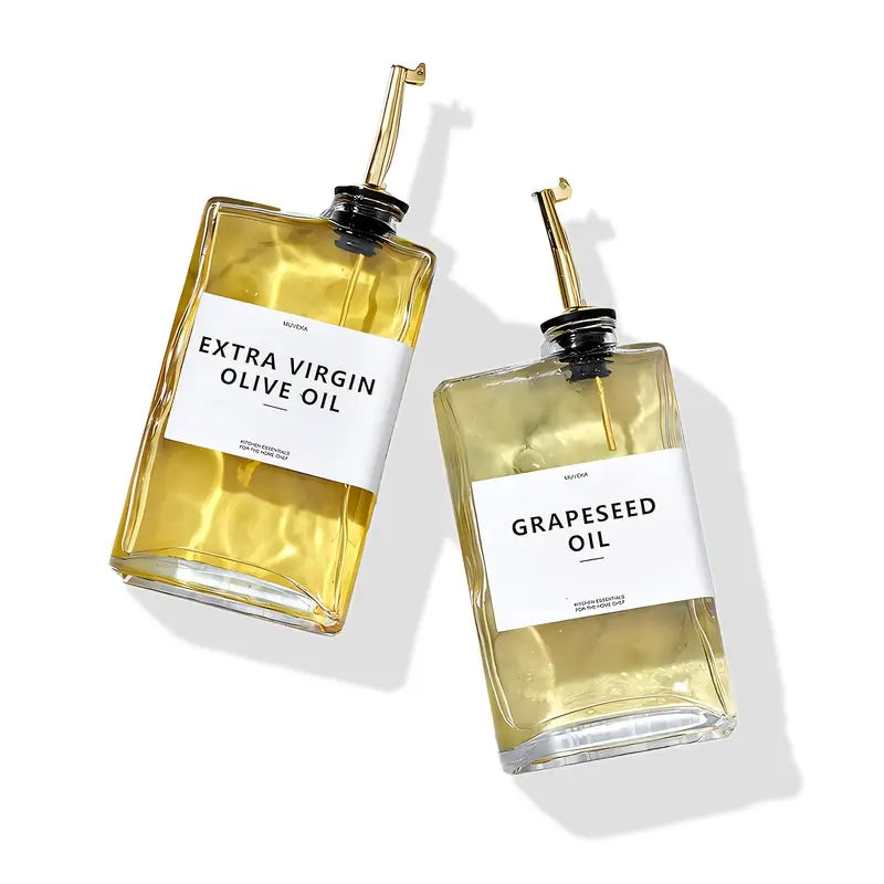 Glass Oil Dispenser - Square