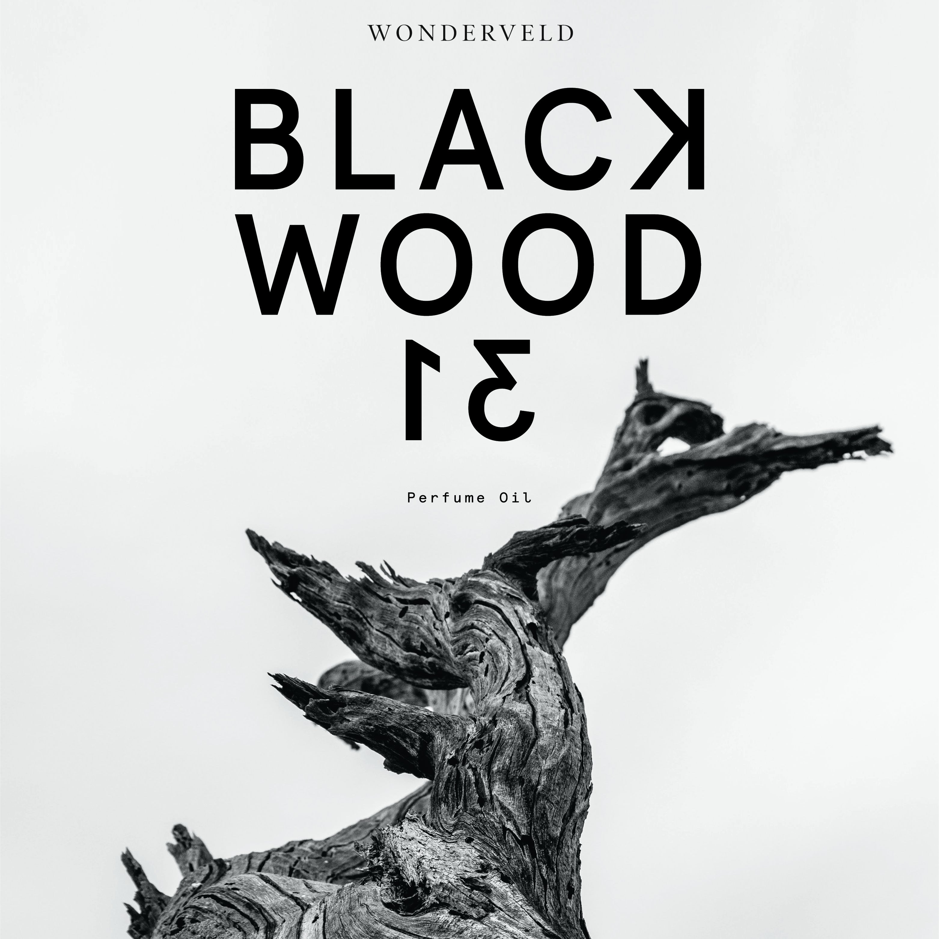 BLACK WOOD 31 - WONDERVELD APOTHECARY
