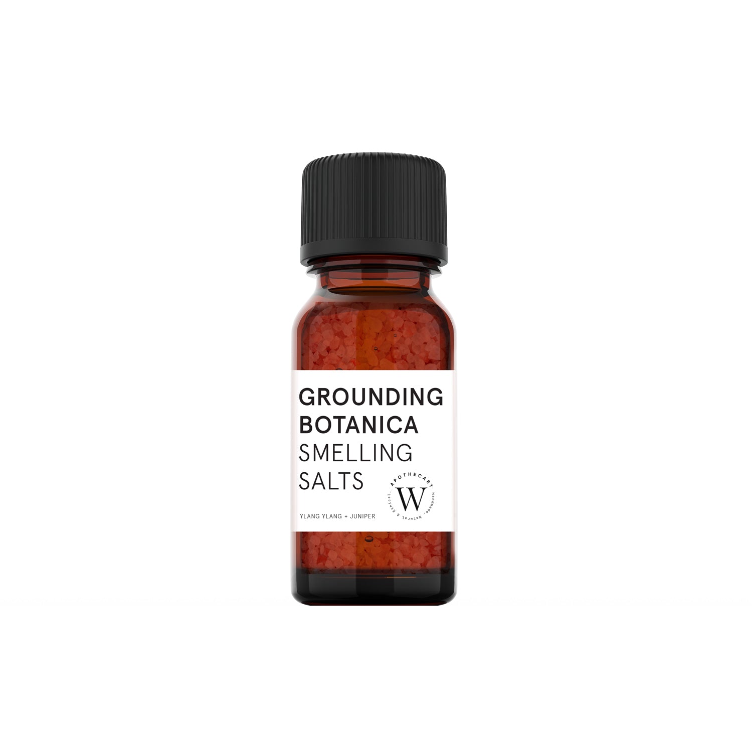 GROUNDING BOTANICA SMELLING SALTS - With Ylang Ylang + Juniper - WONDERVELD APOTHECARY