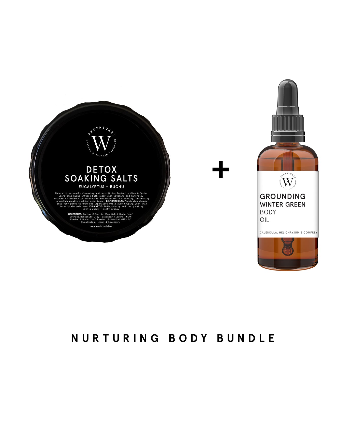 NURTURE BODY BUNDLE - WONDERVELD APOTHECARY