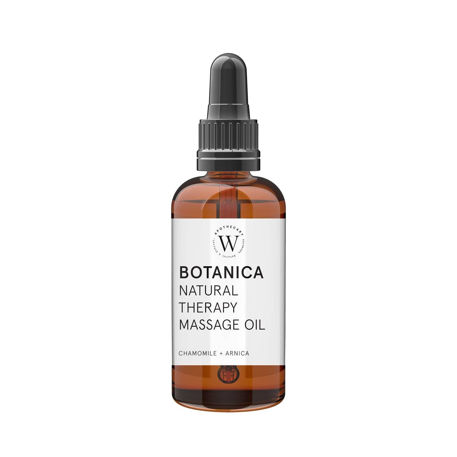 BOTANICA NATURAL THERAPY MASSAGE OIL - With Camphor + Eucalyptus + Clove - WONDERVELD APOTHECARY