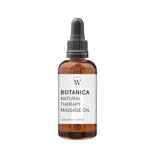 A special blend of stimulating yet calming essential oils with antioxidants to form a soothing treatment for our stressed bodies from WONDERVELD APOTHECARY