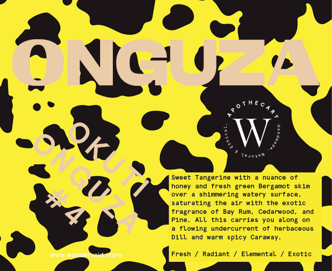 OKUTI ONGUZA #4 - WONDERVELD APOTHECARY
