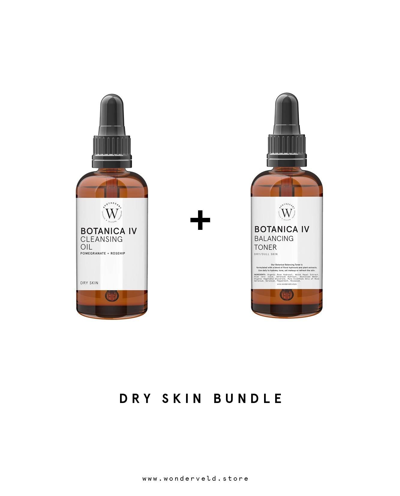 DRY SKIN BUNDLE - WONDERVELD APOTHECARY
