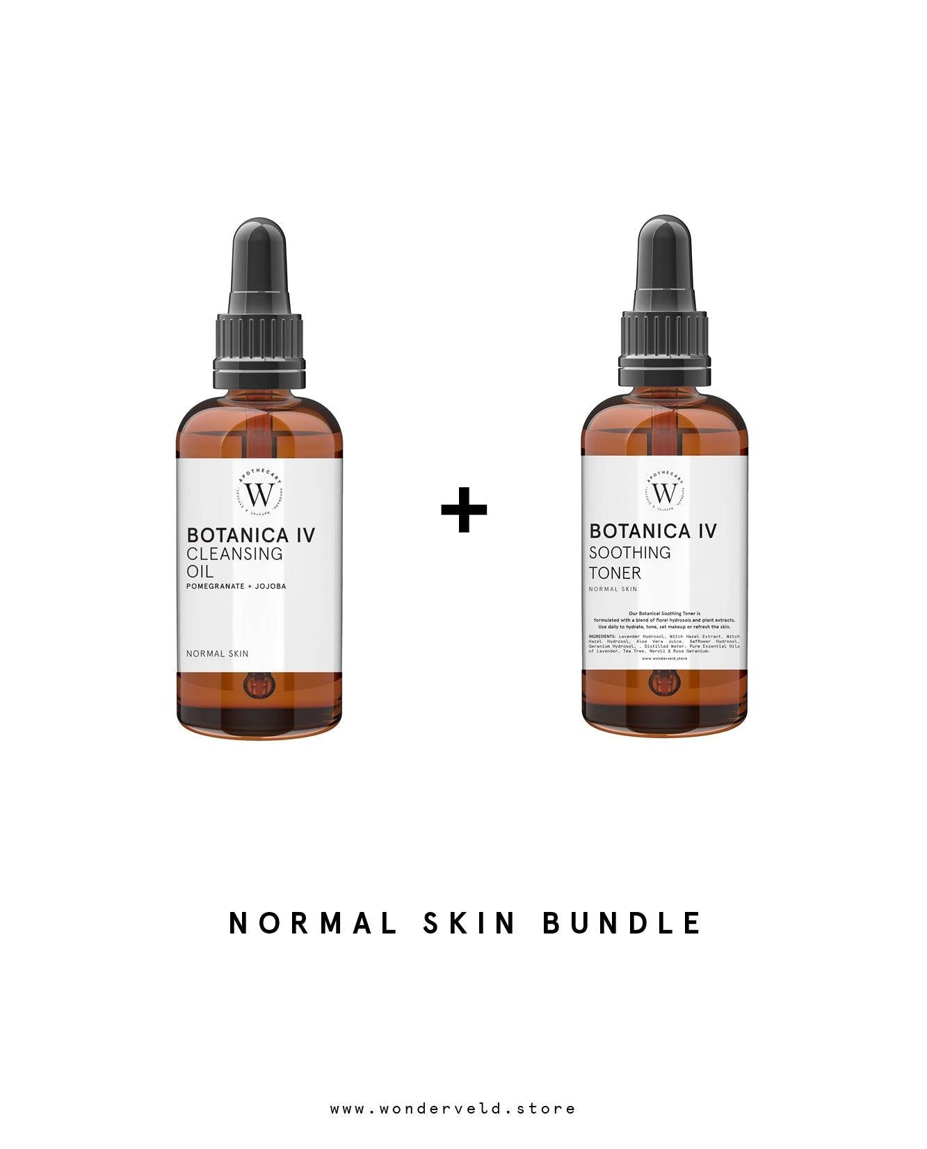 NORMAL SKIN BUNDLE - WONDERVELD APOTHECARY