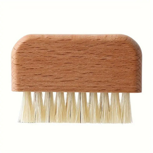 Natural Wooden Sisal Nail Brush
