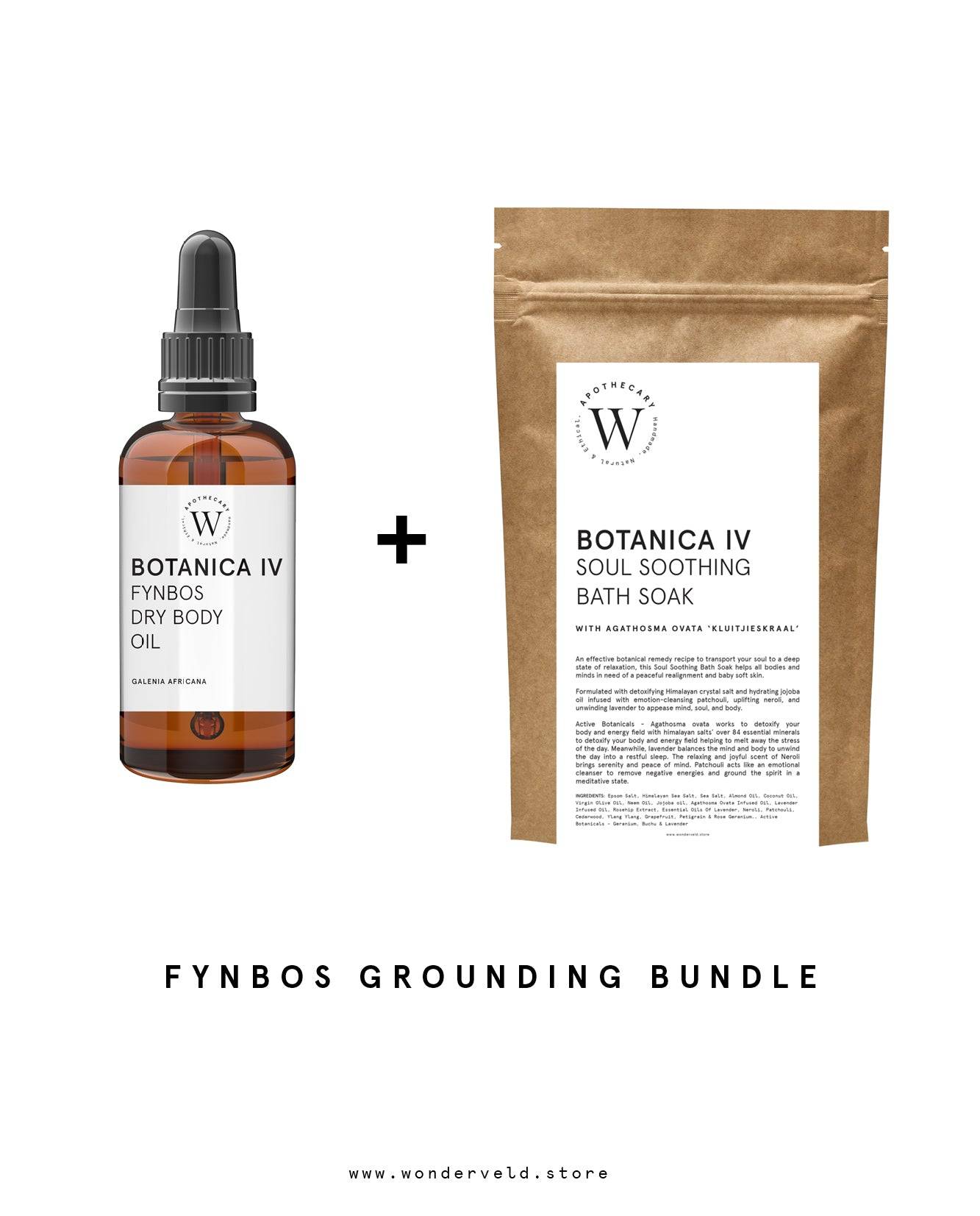 FYNBOS GROUNDING BUNDLE - WONDERVELD APOTHECARY