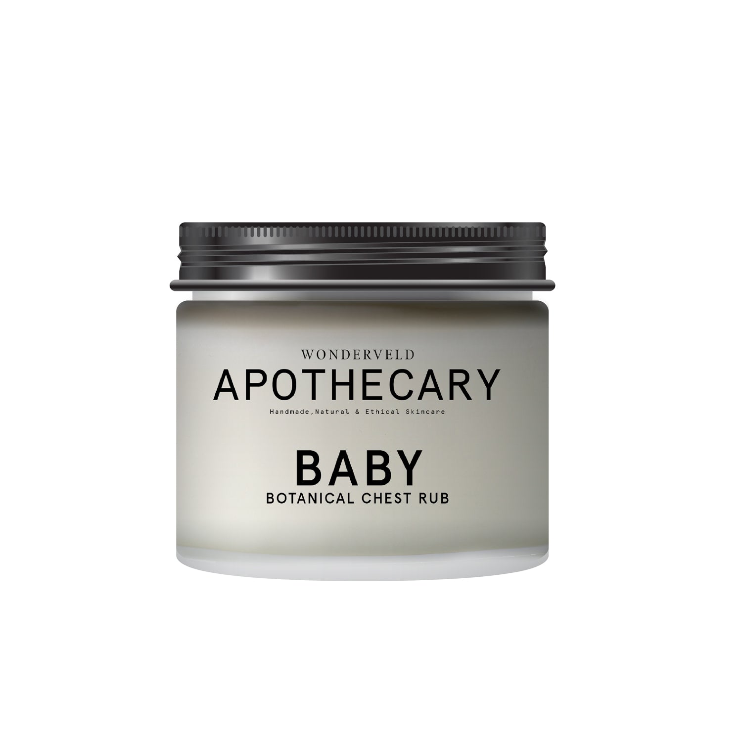 BABY BOTANICAL CHEST RUB - WONDERVELD APOTHECARY
