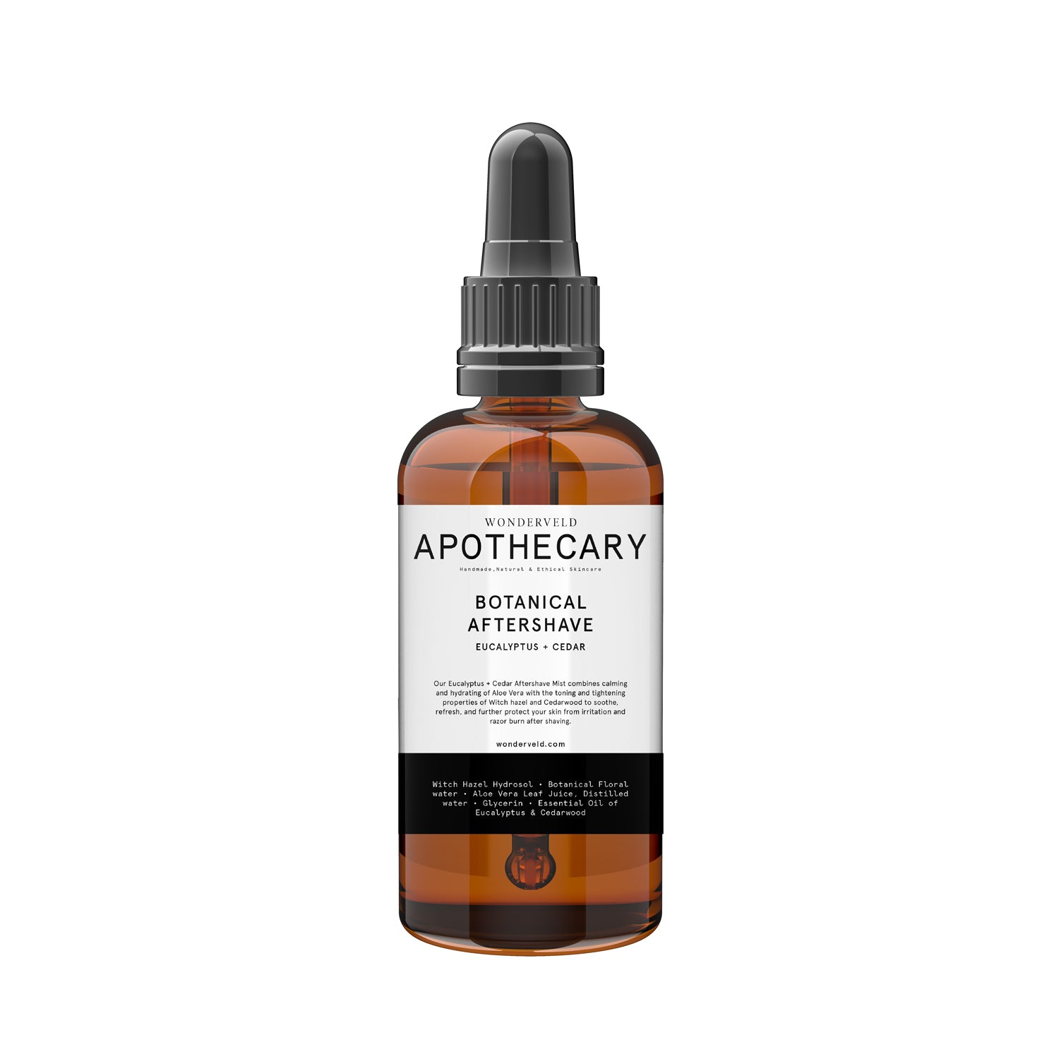 HYDRATING BOTANICAL AFTERSHAVE - WONDERVELD APOTHECARY
