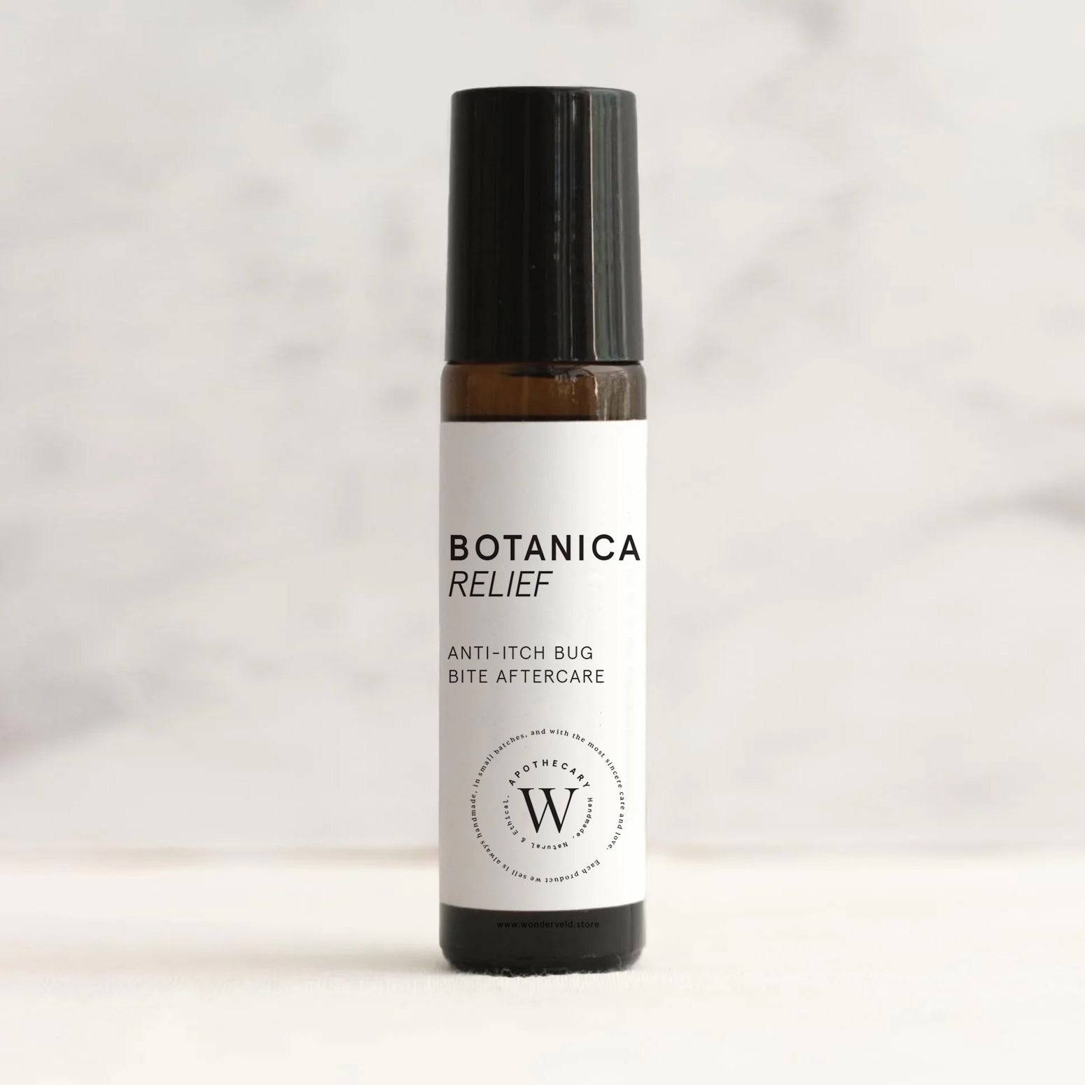 BOTANICA RELIEF - Anti-Itch Bug Bite Aftercare - WONDERVELD APOTHECARY