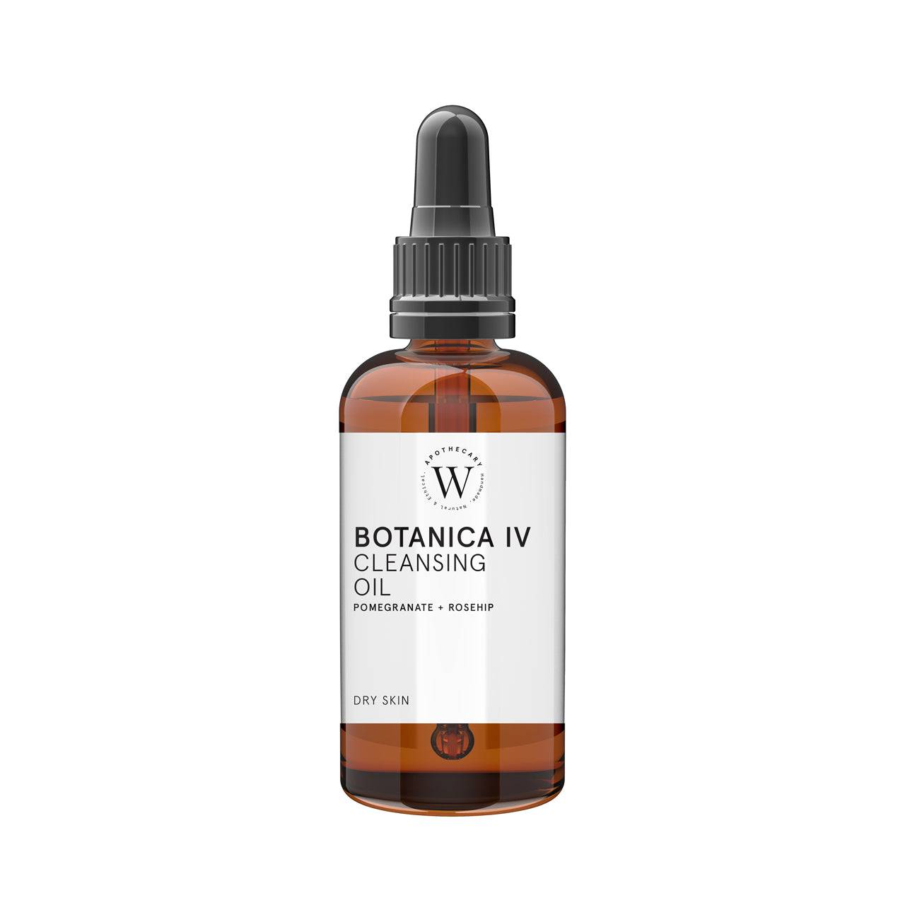 BOTANICA IV CLEANSING OIL - Pomegranate + rosehip - WONDERVELD APOTHECARY