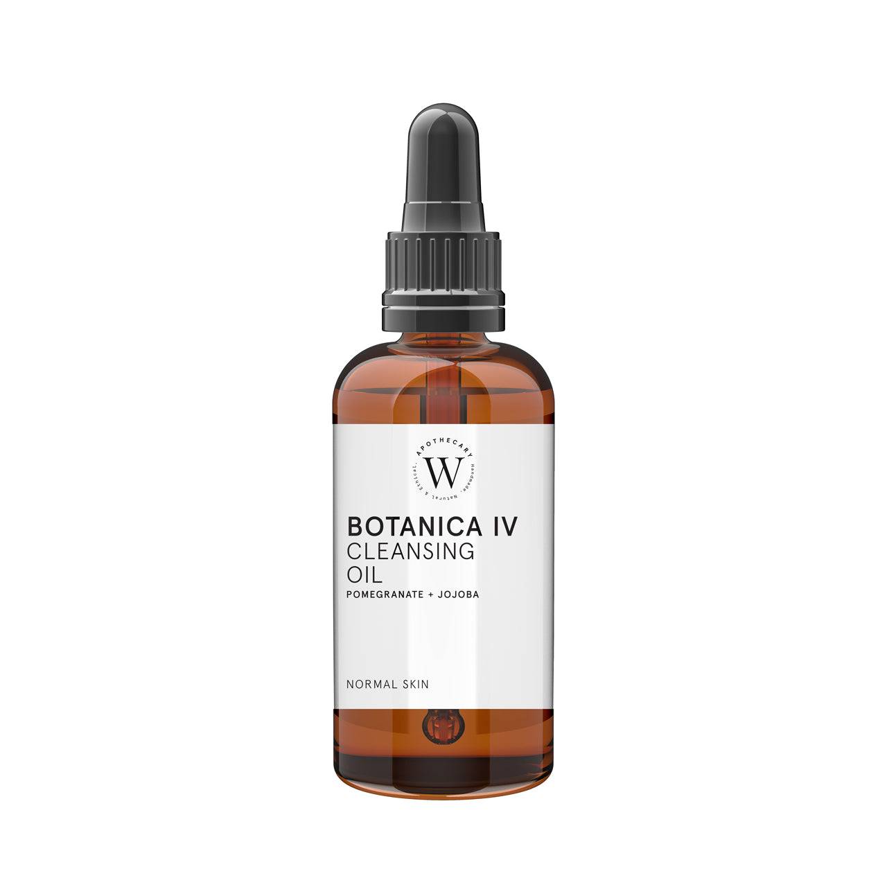 BOTANICA IV CLEANSING OIL - Pomegranate + Jojoba - WONDERVELD APOTHECARY