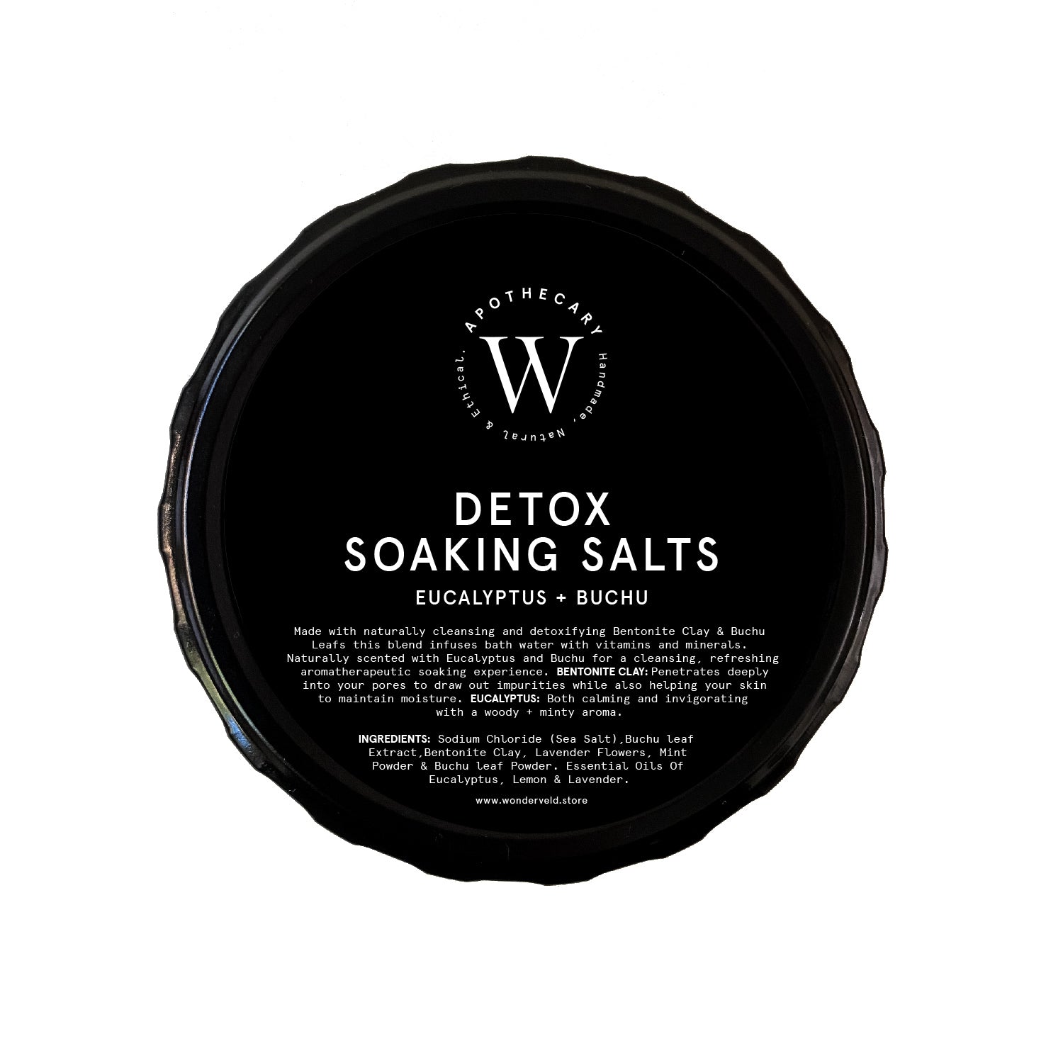 WONDERVELD DETOX SOAKING SALTS - WONDERVELD APOTHECARY