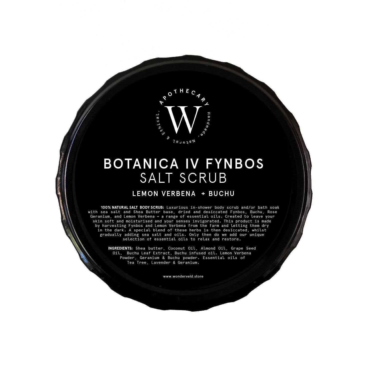 BOTANICA IV - FYNBOS SALT SCRUB - WONDERVELD APOTHECARY