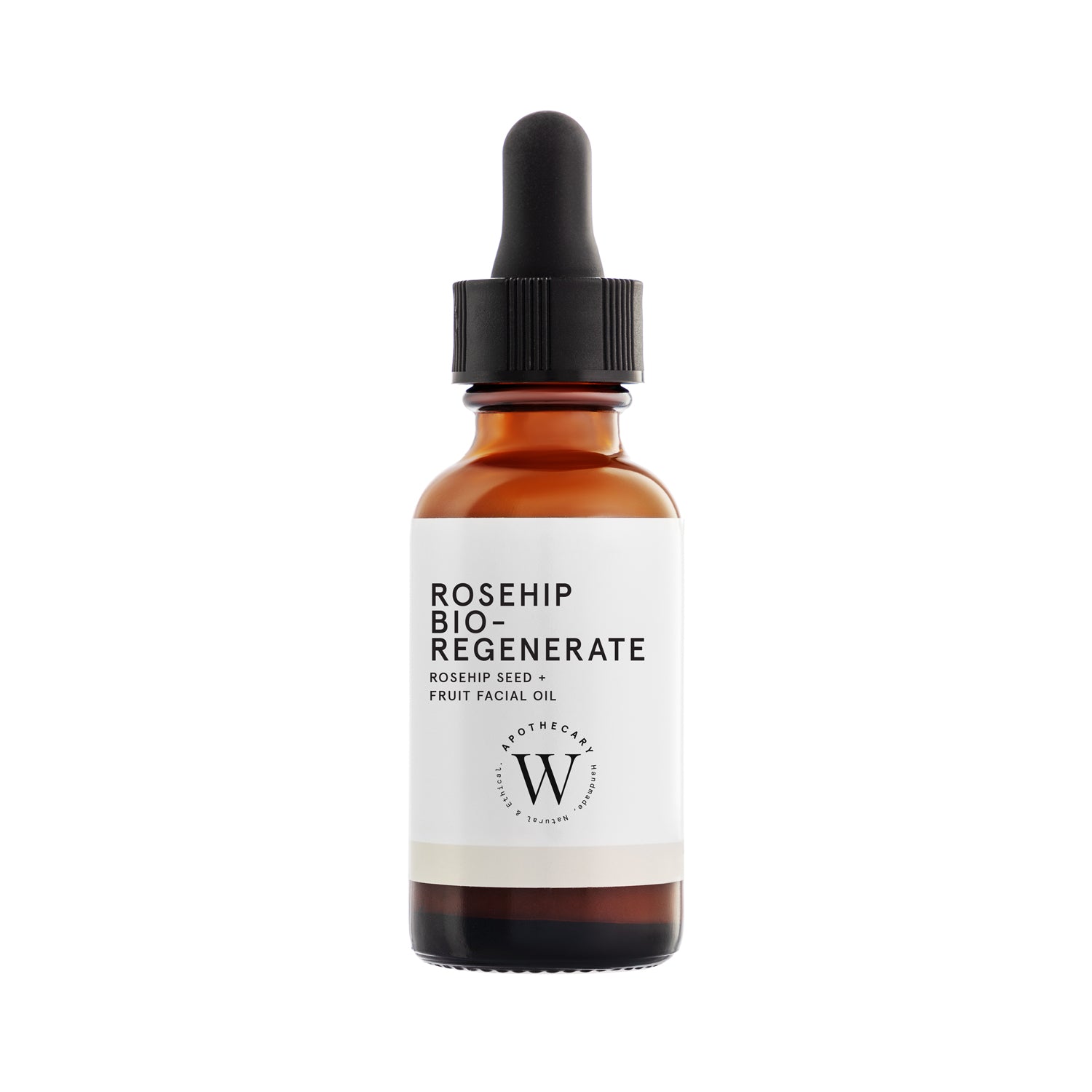 ROSEHIP BIOREGENERATE - Rosehip Seed + Fruit Facial Oil - WONDERVELD APOTHECARY