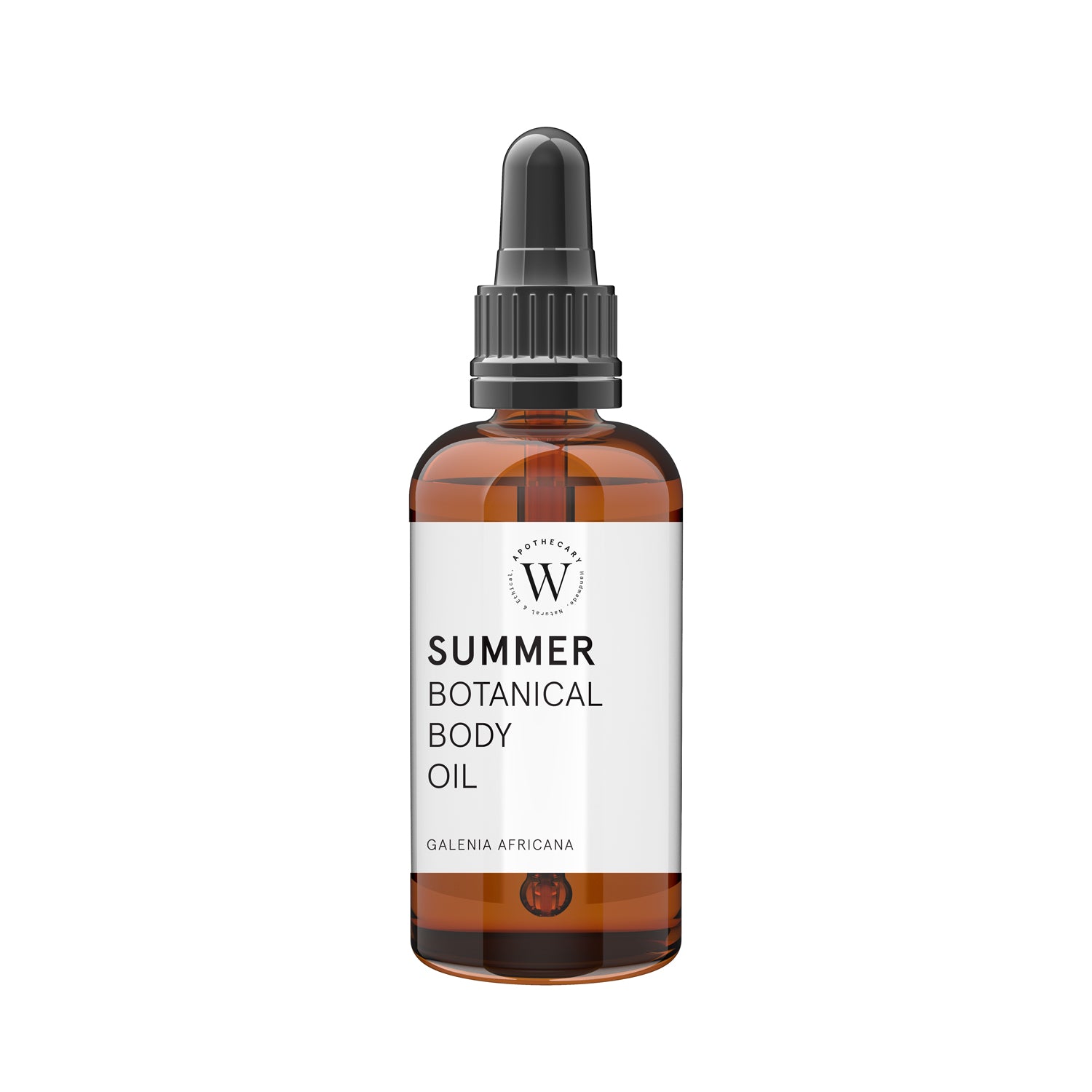 SUMMER BOTANICAL BODY OIL - WONDERVELD APOTHECARY