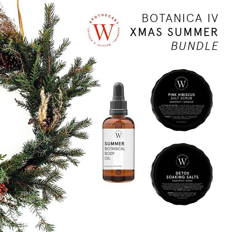 BOTANIC IV XMAS SUMMER BUNDLE - WONDERVELD APOTHECARY