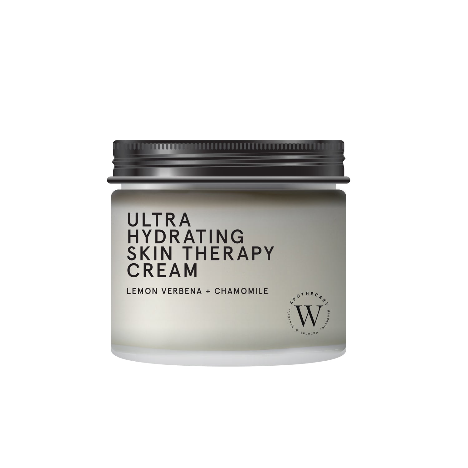 ULTRA HYDRATING SKIN THERAPY CREAM - Lemon Verbena + Chamomile - WONDERVELD APOTHECARY