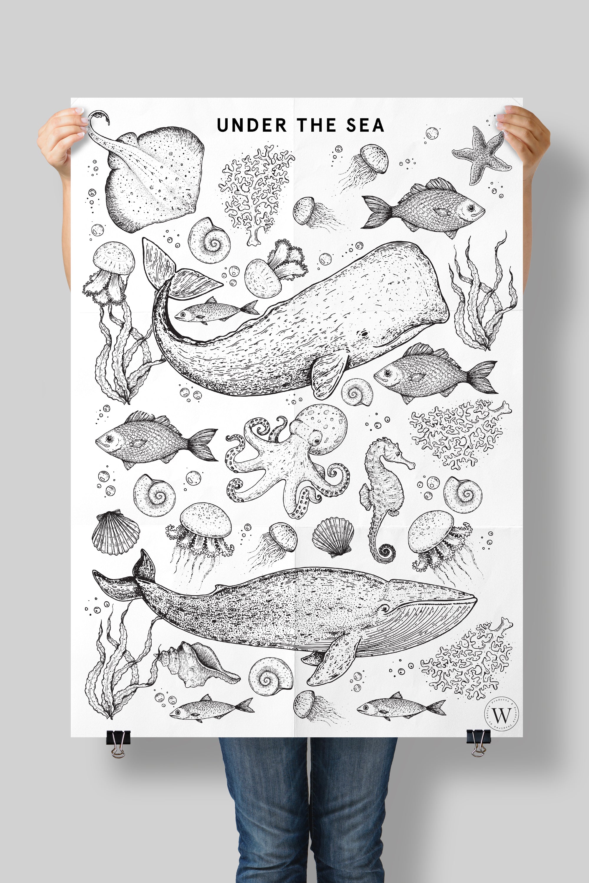 UNDER THE SEA - WONDERVELD APOTHECARY