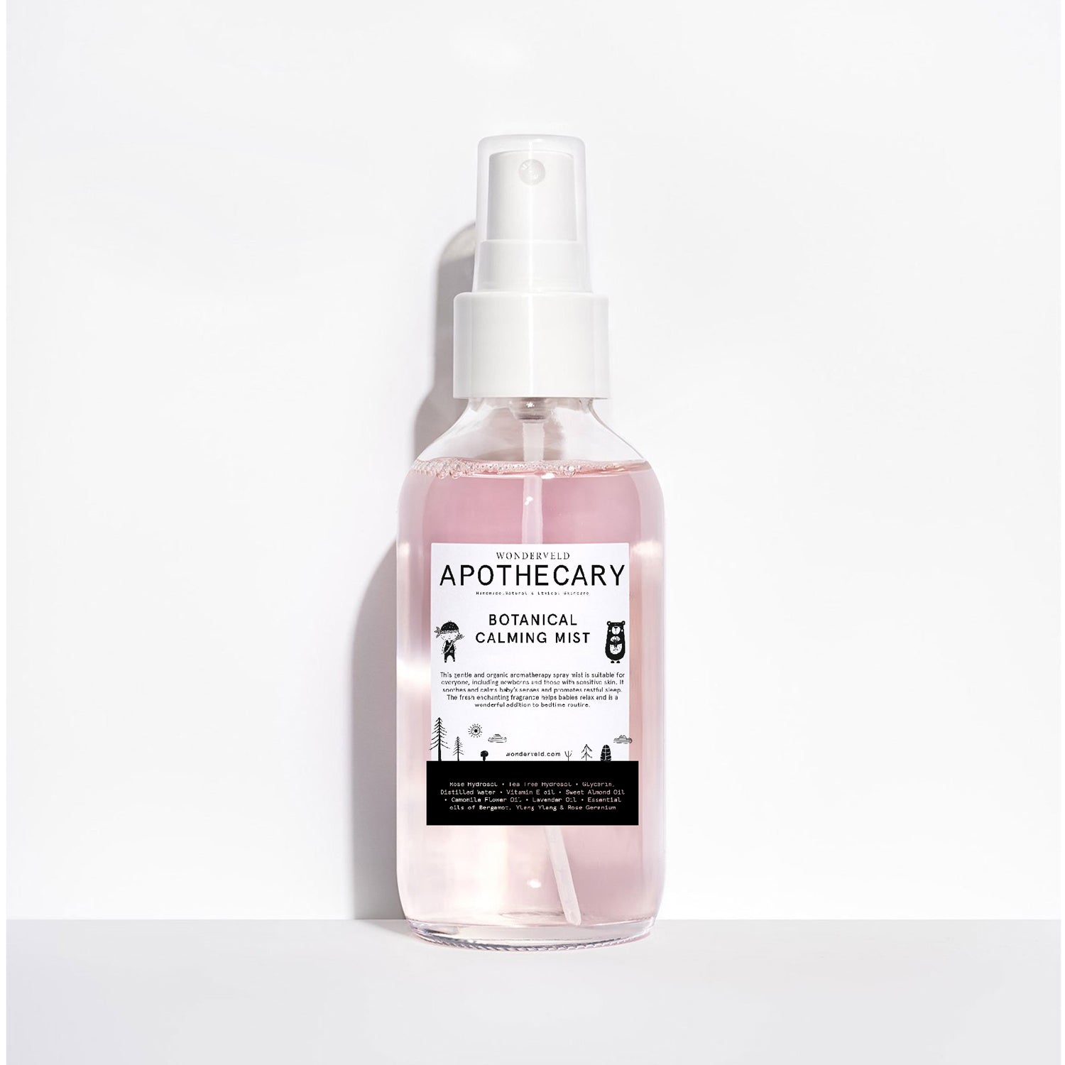 BOTANICAL BABY CALMING MIST - WONDERVELD APOTHECARY