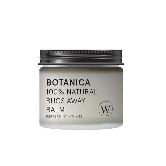 Keep those pesky bugs at bay with our natural, skin-loving Botanical balm that smells like a botanical garden! By WONDERVELD APOTHECARY