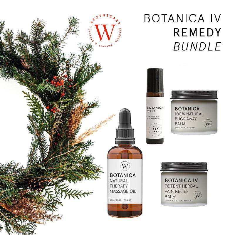 BOTANICA IV REMEDY BUNDLE - WONDERVELD APOTHECARY
